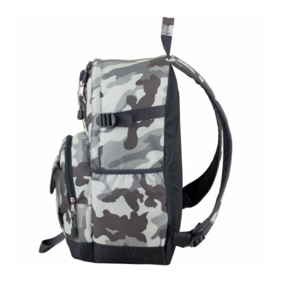 Fuel Millennial‎ Tech Backpack - Army Camo Nwt Grey/Off White - Picture 4 of 9